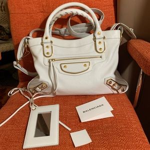 Balenciaga Metallic Edge Town